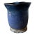 Vintage Studio Pottery Vase, Hand Form - Heart Shape, Signed For Sale