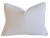 Textile Blue, White & Gray Designer Thibaut Botanical Floral Tree of Life Feather/Down Pillow For Sale - Image 7 of 9