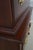 1980s Henkel Harris 3 Piece Cherry Queen Anne Highboy For Sale - Image 9 of 17
