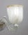 Glass Mid Century Modern Murano Glass Fixture For Sale - Image 7 of 11