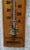 Vintage Wooden Advertising Thermometer For Sale - Image 3 of 7