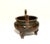 Set of 4 Bronze Antique Mini Incense Burner Chinese Censer For Sale - Image 18 of 18