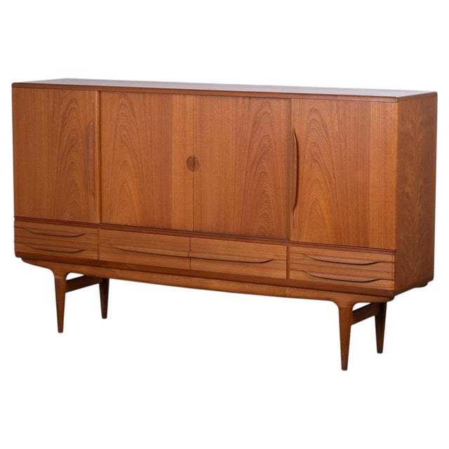 UM14 Sideboard attributed to Johannes Andersen for Uldum Møbelfabrik, Denmark, 1960s For Sale - Image 17 of 17