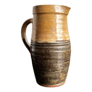 Vintage New England American Art Pottery Pitcher by Robert Fishman