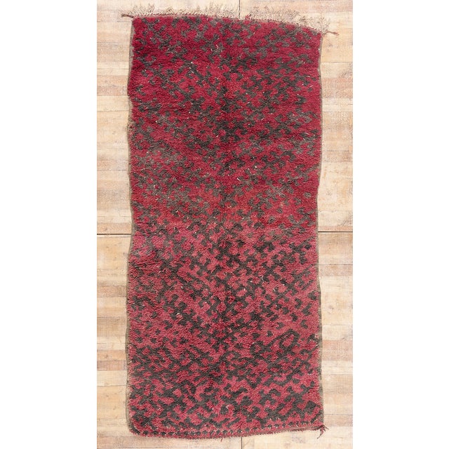 Vintage Talsint Moroccan Rug, 05'04 X 11'05 For Sale - Image 10 of 10
