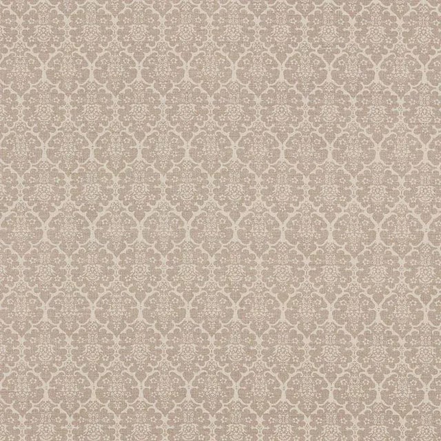 A charming print with a hint of the exotic, Burley is a floral lattice design. Handprinted in England, it has exceptional...