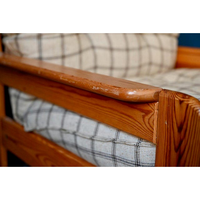 Scandinavian Armchairs and Sofa, 1970s, Set of 3 For Sale - Image 16 of 18