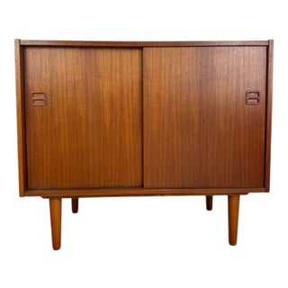 Vintage Sideboard in Teak, 1960 For Sale