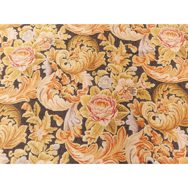 Textile Contemporary High and Low Bessarabian Wool Rug by Doris Leslie Blau For Sale - Image 7 of 9