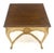 Heritage-Henredon Italian Carved Scallops Decorated 25" Square Cherry Top Sid End Occasional Table For Sale - Image 4 of 9