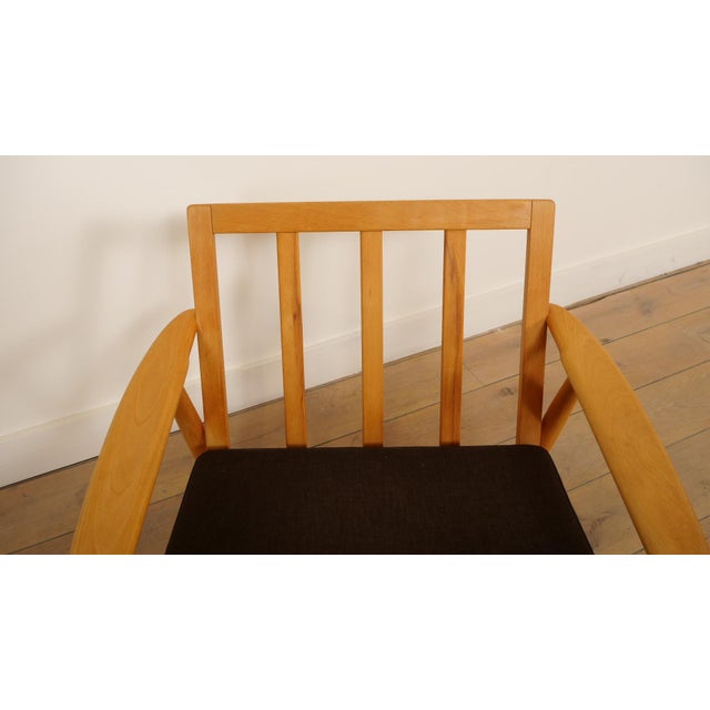 Vintage Danish Lounge Chair, 1960s For Sale - Image 6 of 12