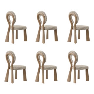 Mary Dining Chairs by Ottiu, Set of 6 For Sale