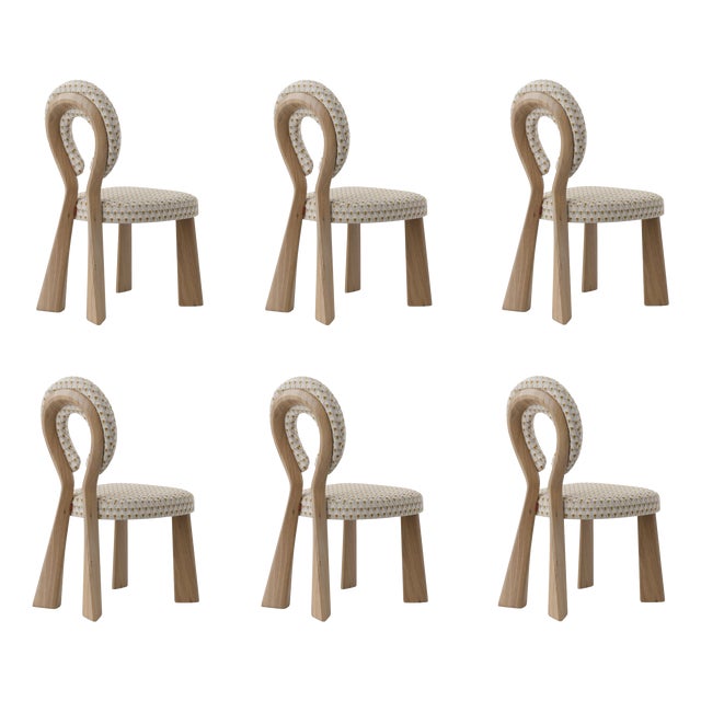 Mary Dining Chairs by Ottiu, Set of 6 For Sale