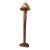 Yasha Heifetz Organic Biomorphic Carved Oak Sculptural Floor Lamp With Original - Sold For Sale