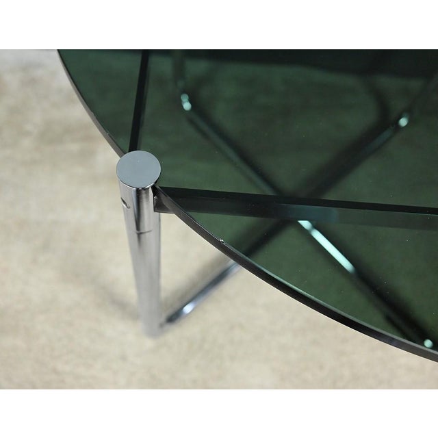 Metal MR Coffee Table by Mies Van der Rohe for Knoll, 1977 For Sale - Image 7 of 17