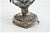 Compote in Cut Glass and Structure in Embossed Silver, in Good conditions.