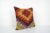 Mid-Century Modern Handmade Geometric Kilim Cushion For Sale - Image 3 of 5