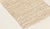 Textile Modern Flat-Weave Beige Hemp and Wool Runner by Doris Leslie Blau For Sale - Image 7 of 7