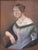 Figurative G L Lewin Pastel Gouache Portrait Signed Circa 1848 Rococo Gilt Frame For Sale - Image 3 of 14