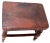 This Really is an Exceptionally Nice Antique Early American Country Primitive Fireside - Hearth Stool. Circa Mid 19th...