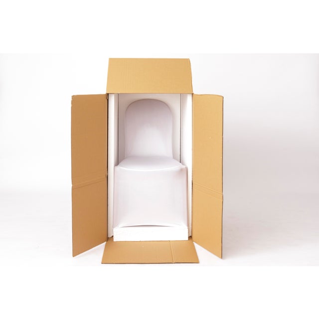 Beige Vintage German Dining Chairs in Beech, 1960s, Set of 2 For Sale - Image 8 of 10