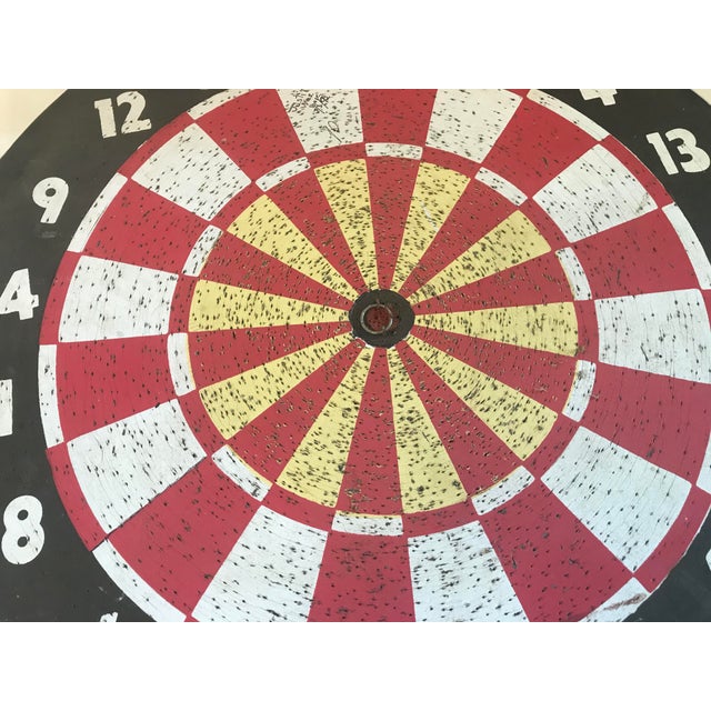 Vintage Dart Board Chairish
