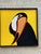 Early 21st Century Vintage Framed Toucan Textile Art For Sale - Image 5 of 12