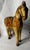 Early 20th Century Late 19th–Early 20th Century Indian Polychrome Carved Wood Horse For Sale - Image 5 of 6