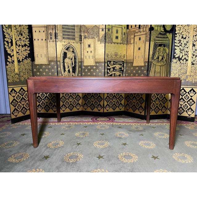 Art Deco Flat Desk For Sale - Image 5 of 7