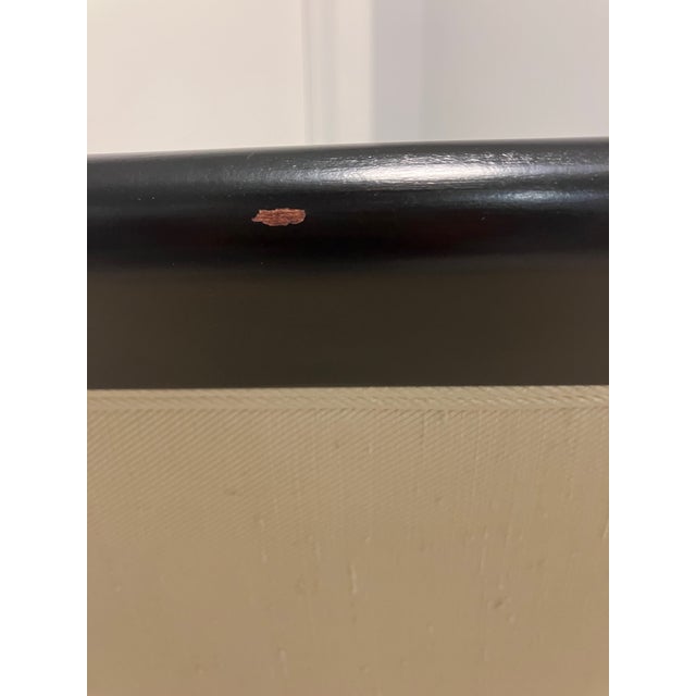 1970s Baker Regency-Style Armchair For Sale - Image 10 of 12