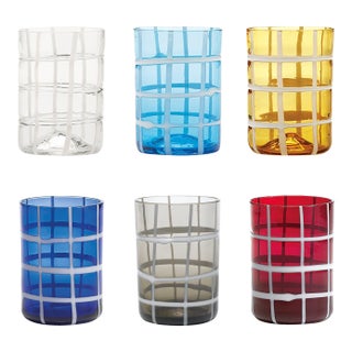 Twiddle Tumbler - Assorted Set of 6 For Sale