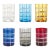 Twiddle Tumbler - Assorted Set of 6 For Sale
