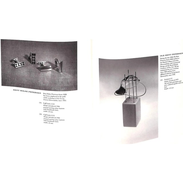 1980s "Georg Jensen Silversmithy: 77 Artists 75 Years" 1980 For Sale - Image 5 of 12