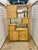 70s Bohemian Rattan and Bamboo Wall Unit Étagère. For Sale - Image 4 of 12