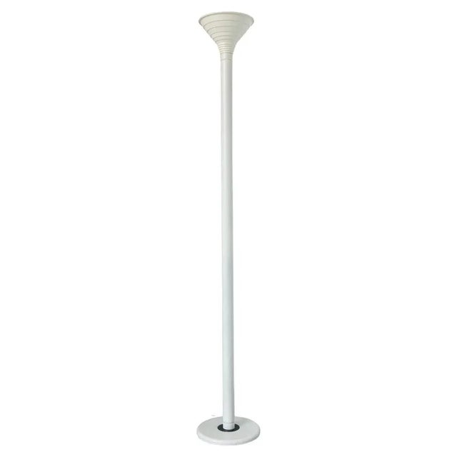 Cream Cream Floor Lamp from Targetti, 1980s For Sale - Image 8 of 8