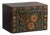 Antique Chinese Painted Trunk For Sale