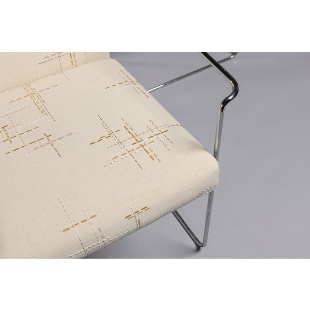 Set of 2 chairs/armchairs, P15 model by Ernesto Redaelli for Saporiti Italia. The P 15 model went into production for...