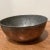 Vintage Early 20th Century Handmade Hammered Copper Inside Silvered Bowl For Sale - Image 11 of 13