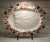 Late 1800's, Copeland "late Spode", footed meat carving platter. Unusually large size 21" x 16". With a gravy depression....