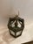 Metal Antique Brass Gothic Revival Style Lantern For Sale - Image 7 of 8