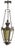 Italian Pendant Light in Iron White and Yellow Glass For Sale