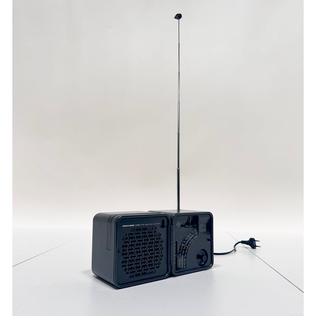Ts 505 Portable Cube Radio by Richard Sapper & Maro Zanuso for Brionvega, Italy, 1970s For Sale - Image 6 of 18