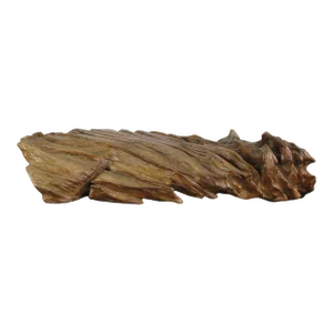 Natural Wood Table Top Sculpture or Wall Art
