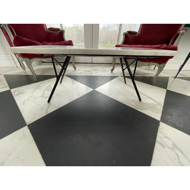 1950s Marble Specimen Coffee Table For Sale - Image 12 of 13