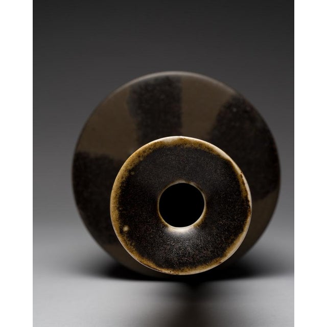 Studio Ceramic Vase by Friedhelm Tschentscher, 1960s For Sale - Image 11 of 15
