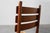 Wood Mid-Century Modern Belgian Chair in Oak and Wicker, 1960s For Sale - Image 7 of 18