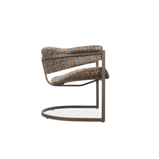 Mid-Century Modern Tien Lounge Chair by Fabian Pellegrinet Conte For Sale - Image 3 of 6