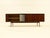 Brown Large Rosewood Sideboard with Tambour Doors by Oswald Vermaercke for V-Form, Belgium, 1960s For Sale - Image 8 of 18