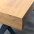 Tan Moe's Industrial Style Desk With Solid Wood Top and Metal Legs For Sale - Image 8 of 11