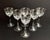 Vintage Crystal Wine Champagne Glasses from Peill Glasses, Germany, Set of 6 For Sale - Image 6 of 6